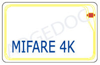 MIFARE Classic 4K HF contactless smart card ISO14443A is an excellent choice for e-ticketing, payments, transportation, hotel keys, access control, and attendance systems