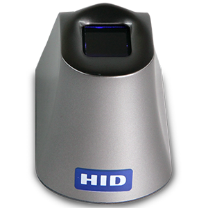 HID® Lumidigm® M-Series USB Desktop Readers multispectral for logical access, high-performance liveness detection, reliable biometric matching, IT security, and single sign-on (SSO)