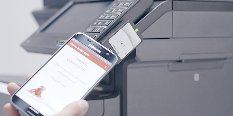 ELATEC MobileBadge is a secure, smartphone-based access control system using BLE and NFC technology. It seamlessly extends your existing security infrastructure with mobile access solutions